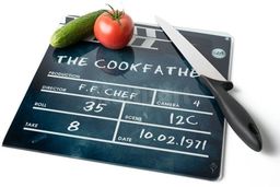 Deska do krojenia klaps filmowy