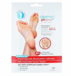 Skarpetki Złuszczające do Stóp S.O.S, DermoPharma