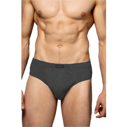 Slipy męskie Atlantic Classic BMP-006 grafitowe