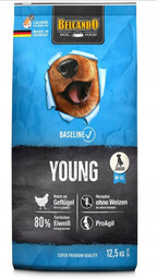 BELCANDO Baseline Young 12,5 kg - sucha karma