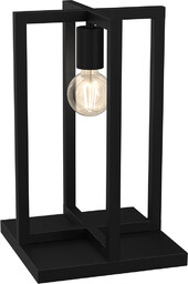 Lampa stołowa ARNOLD, MLP8565, czarna, 1x60W E27