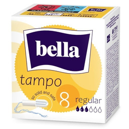 BELLA Tampony Premium Comfort Regular 8 szt.