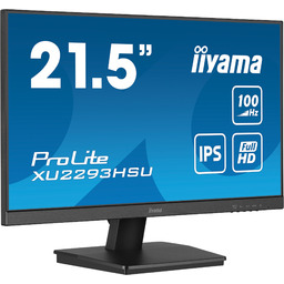 iiyama ProLite XU2293HSU-B7 22" IPS Monitor, 1920 x