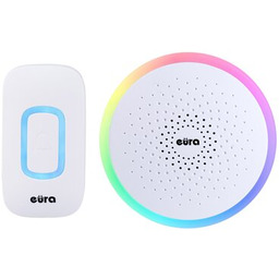EURA Dzwonek bezprzewodowy WDP-42A3 Biały