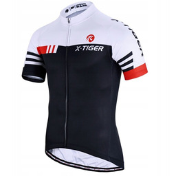 Męska Koszulka Na Rower Termoaktywna Z Odblaskiem Termo