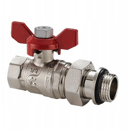 Zawór Calido S30 ze śrubunkiem 32 11/4" PN30