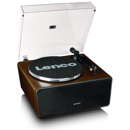 Lenco LS-470WA - Gramofon Hi-Fi z głośnikami