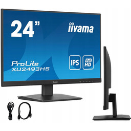 Monitor iiyama ProLite XU2493HS-B6 24 Ips Led 0,5ms