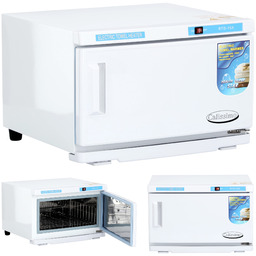 Podgrzewacz ręczników 16L 208A z drzwiczkami salon kosmetyczny