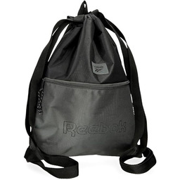 Reebok Arlo Plecak Torba Czarny 35x46 cms Poliester