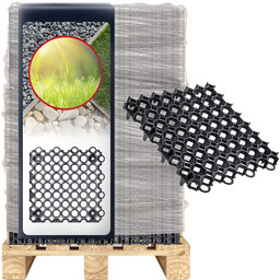 Kratka parkingowa 50 x 50 cm 252 szt.,