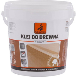 Klej Do Drewna Wikol 3 kg Dragon