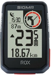 Sigma Licznik ROX 2.0 GPS, Top mount, czarny