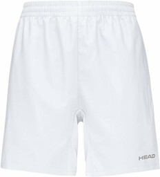 HEAD Kids Club Bermudy chłopięce szorty biały 164