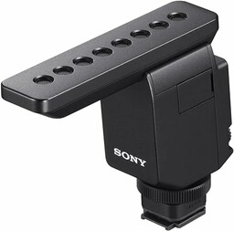 Sony ECM-B1M Mikrofon typu shotgun (kompaktowy; bezprzewodowy; bez