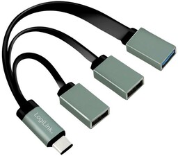Logilink Hub USB-C 3.1, 3 porty