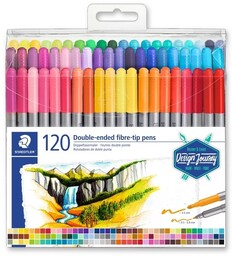 Staedtler, Flamastry dwustronne Design Journey, 3 mm