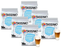 ZESTAW - Kapsułki Tassimo Creamer From Milk 6x16