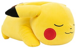 Pluszowy Pokémon Pikachu do spania, 45 cm