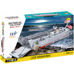 Cobi 4849 Lcvp Higgins Boat Ww II 715