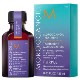 Moroccanoil Oil Treatment Purple, Odżywczy Olejek z Fioletowymi