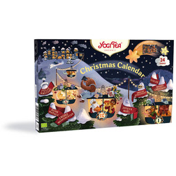 Kalendarz Adwentowy Yogi Tea - Christmas Calendar 2023