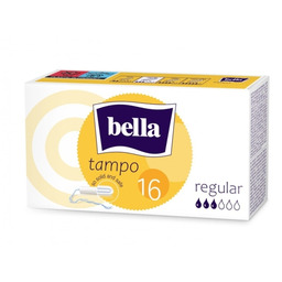 BELLA Tampony Premium Comfort Regular 16 szt.