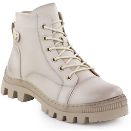 Botki damskie khaki Potocki Z25-JE19317
