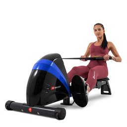 Wioślarz treningowy magnetyczny Boost HS-030R niebieski