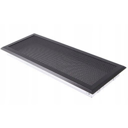 Kratka Kominkowa 16X45CM Czarna Parkanex