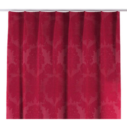 Zasłona na haczykach flex pojedynczych, liście akantu