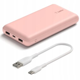 Belkin Power Bank 20K 15W, bateria 20000 mAh,
