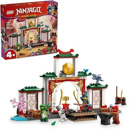 LEGO NINJAGO Świątynia Spinjitzu ninja, Zestaw Konstrukcyjny