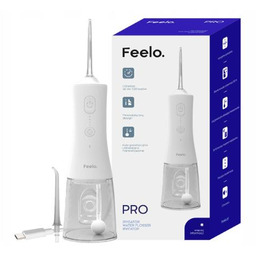 Feelo PRO White bezprzewodowy irygator do zębów