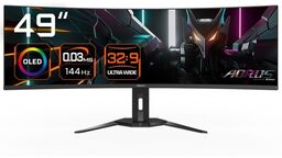 MONITOR GIGABYTE AORUS OLED 49" CO49DQ 144Hz