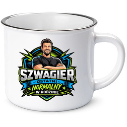 Szwagier - ostatni normalny w rodzinie - kubek