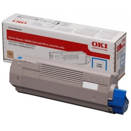 Toner Oryginalny Oki C612 (46507507) (Błękitny)