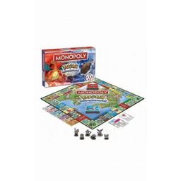 MONOPOLY EDYCJA POKEMON GRA PLANSZOWA ZABAWA HIT KLASYCZNA