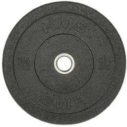 Obciążenie Talerz Olimpijski Bumper 25 Kg Hms