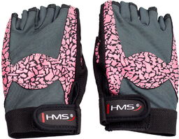 RĘKAWICE NA SIŁOWNIĘ RST03 PINK/GRAY HMS