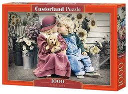 Puzzle 1000 Pierwszy Pocałunek CASTOR - Castorland