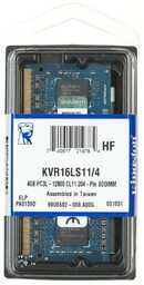 Kingston DDR3L 4GB 1600 CL11 SODIMM Pamięć SO-DIMM