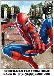Marvel Spider-Man: Daleko od domu, koc narzutowy "Back