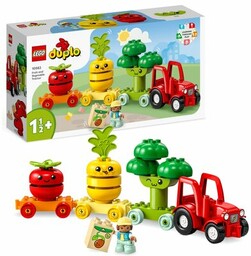 LEGO 10982 DUPLO Traktor z warzywami i owocami