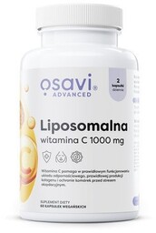 Suplement diety, Liposomalna Witamina C Osavi 1000mg -