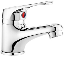 DEANTE Bateria umywalkowa z korkiem automatycznym LOBO chrom