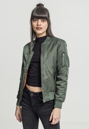 kurtka damska flyers LADIES BASIC BOMBER olive-M