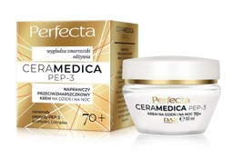 PERFECTA Ceramedica PEP3 70+ Naprawczy przeciwzmarszczkowy krem