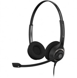 Sennheiser SC 260 słuchawka call center na szybkozłączkę