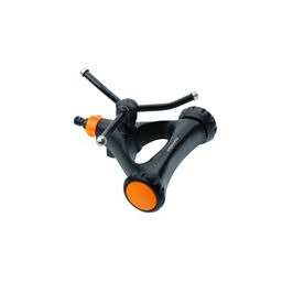 Zraszacz dookolny metalowy na kółkach